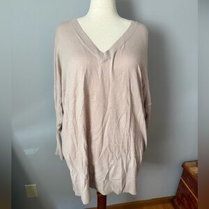 Torrid Beige Knit Sweater